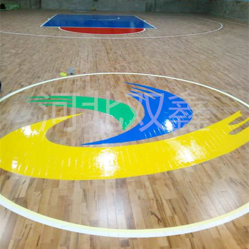 山西省臨汾市籃球場館施工完成