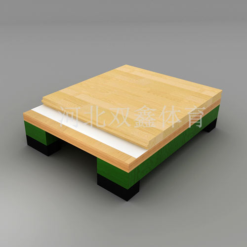 板式龍骨專業型木地板