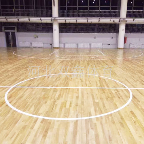 籃球場實木地板