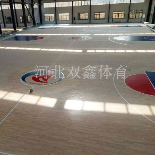 籃球場運動木地板